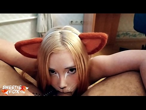 ❤️ Kitsune ta had'iye dik'a ta dafe bakinta ️ Batsa na Gida ❌❤
